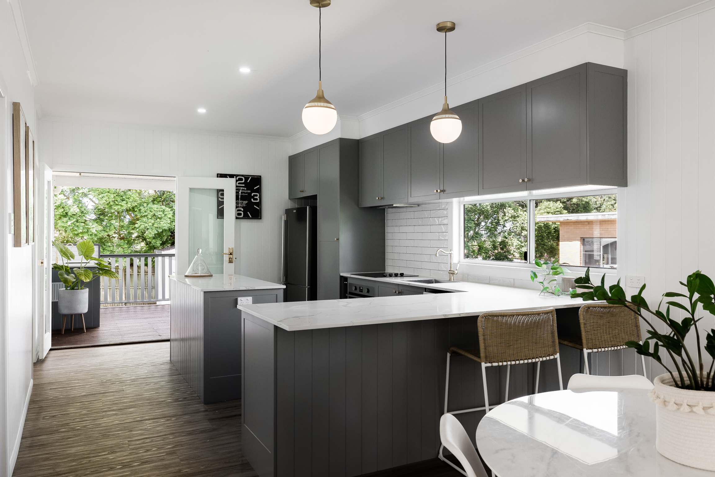 Kitchen after renovation